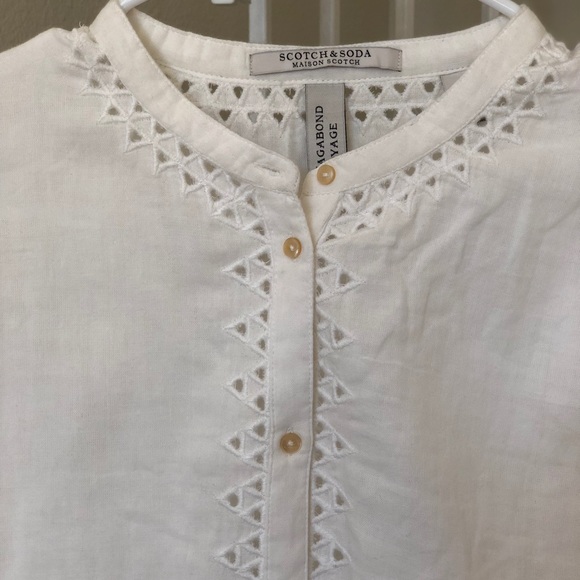 Scotch and soda blouse - Picture 2 of 4